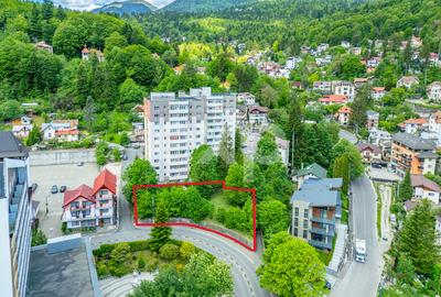 Teren Construcții intravilan de 812 mp, în Sinaia