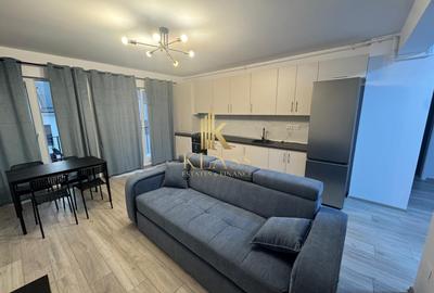 Apartament cu 2 camere, mobilat în Odăi