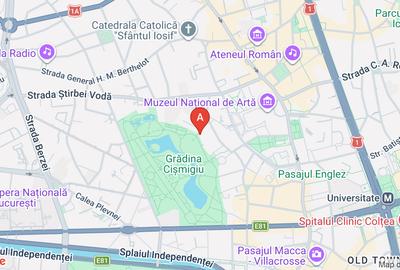 Apartament cu 2 camere semidecomandat în Cișmigiu