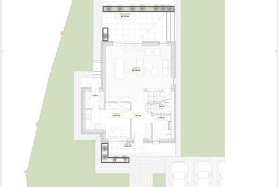 Vila individuala P+1, 133 mp utili, 4 camere, curte 250 mp, Tunari - lânga Piper - 11