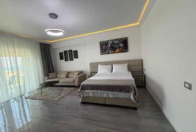 Studio Lux prima linie la mare in White Tower Mamaia - 7
