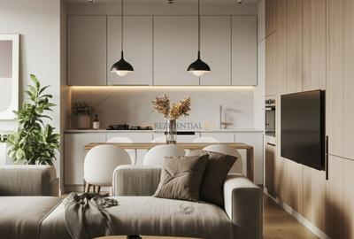 Apartament cu 2 camere semidecomandat în Berceni