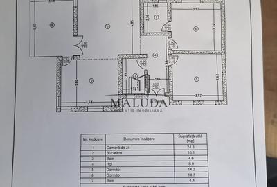 Casă parter Bradu - 10