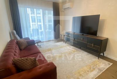 Apartament cu 3 camere decomandat, mobilat în Mărăști