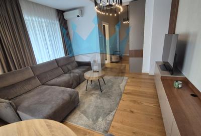 Apartament cu 2 camere decomandat, mobilat în Herăstrău