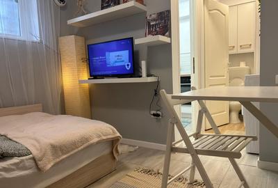 Dacia - Eminescu - Apartament 3 camere demisol/2 etaje - renovat-centrala termic - 4