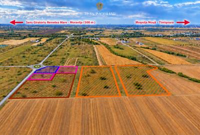 Terenuri 620–767 mp, CF individual – Moșnița Nouă | 0% comision - 3