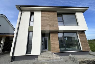 Casă unifamilială modernă, garaj, 400 mp teren, Chinteni! - 3