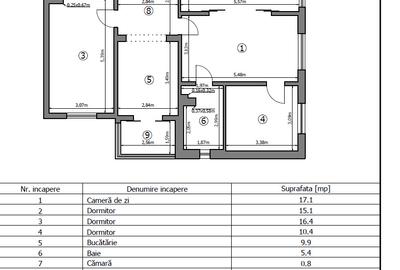 Apartament 4 camere in Crangasi - Design si materiale premium, Bloc 1982 - 3