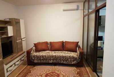 Apartament cu 2 camere semidecomandat, mobilat în Berceni