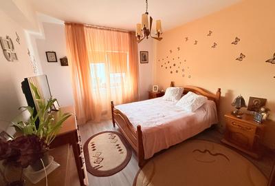 Apartament cu 2 camere partial mobilat/utilat. Loc parcare - 8