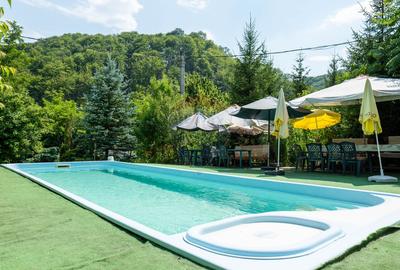 Vanzare vila-pensiune D+P+M 10 camere de vânzare, Daesti jud. Valcea - 40