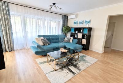 Apartament cu 3 camere semidecomandat, mobilat în Braytim