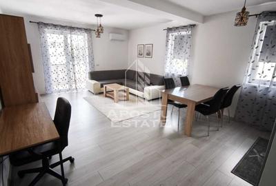 Apartament cu 2 camere decomandat, mobilat în Braytim