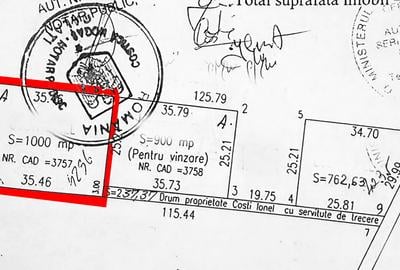 Teren de vanzare | Strada Sulfinei | Intre Sat Costi si Metro - 1