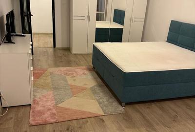 Apartament cu 2 camere, mobilat în Crângași