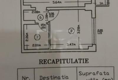 2 camere Vitan decomandat, inst. schimb., an 1983 - 12
