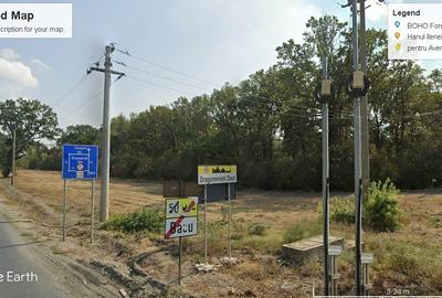 INCHIRIEZ 3.7ha PADURE+anexe pentru AVENTURA Parc, Bucuresti-Vest Padurea Ileana - 5