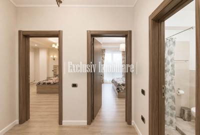 Vedere Frontala la Lac Tabacarie - Apartament de 140 mp cu 3 camere si 3 terase - 13