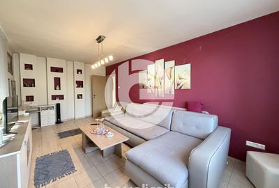 Apartament cu 3 camere decomandat, mobilat în Central