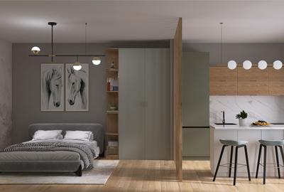 Apartament cu 2 camere decomandat în Pipera