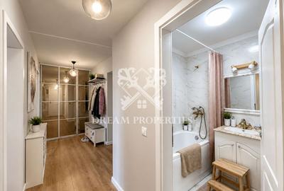 Apartament 3 camere la cheie, 2 bai, balcon, parcare, zona Sannicoara - 9