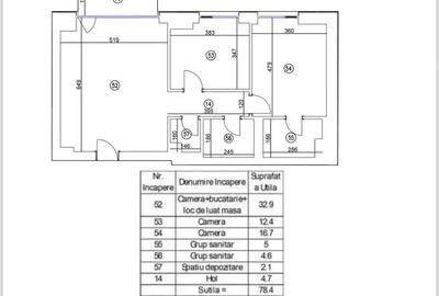Apartament 3 Camere LUX Muzeul Aviatiei Zona Aviatiei Pipera Finalizat - 12