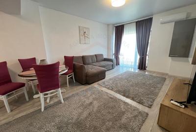 Apartament cu 2 camere semidecomandat, mobilat în Faleză