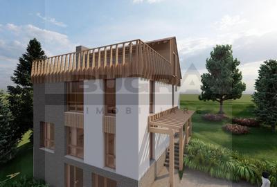 Casa individuala in constructie, pădure & priveliște spectaculoasă - 1