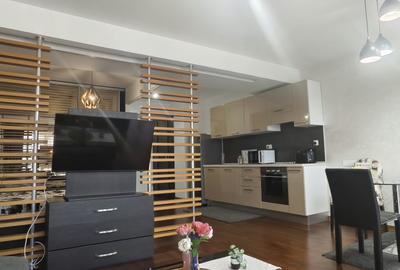 Studio de vânzare în InCity Residence | Terasă | Mobilat și utilat - 1