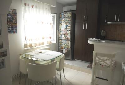 Aviatiei, Cristal Palace, decomandat, etaj 4 P+4E, apartament cu centrala - 5