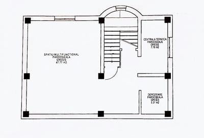 Vila 315 mp/ Sediu / 4 locuri parcare curte/ Giulesti/ Crangasi - 7