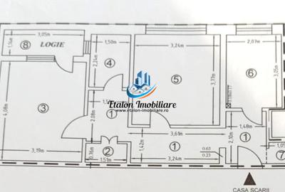 Apartament 2 camere decomandat, etaj 5, zona Adridan Darmanesti - 10