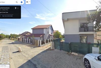 Teren Construcții intravilan de 460 mp, în Mogoșoaia