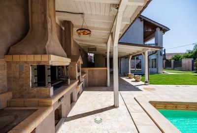 COMISION 0% I Casă individuală I PISCINĂ I Șemineu I PANOURI SOLARE I Săcălaz. - 38