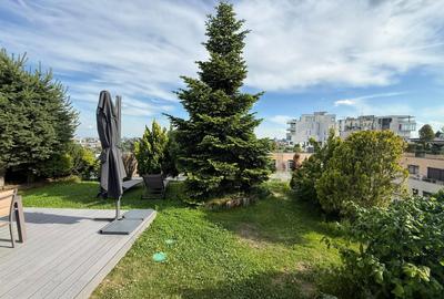 Penthouse cu 4 camere si gradina privata deasupra, in zona Herastrau - Bordei! - 1