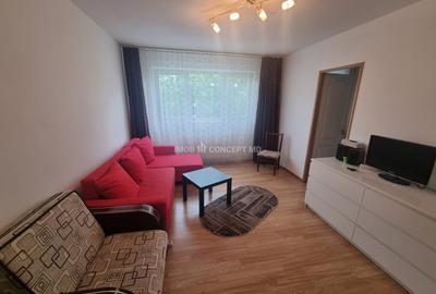 Apartament cu 2 camere semidecomandat, mobilat în Mărășești
