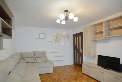 Apartament cu 2 camere decomandat, mobilat în Gruia