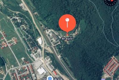 Teren intravilan de vânzare 800mp Darste Brașov - 4