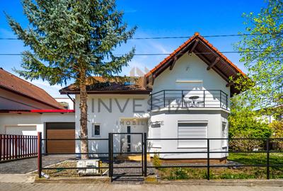 Casa 5 camere 119 mp utili, garaj si curte, strada privata, Campului - 1