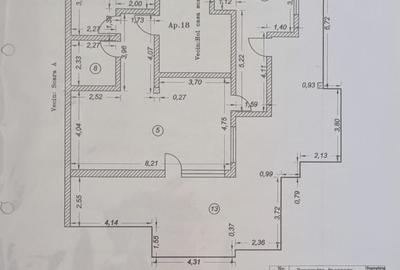 Apartament spectaculos 3 camere zona NIBIRU -COSTINESTI vedere la mare - 3