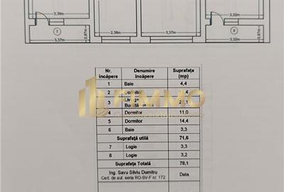 Apartamente 3 cam | 78mp | Suceava | Ipotesti | ID:1849 - 5
