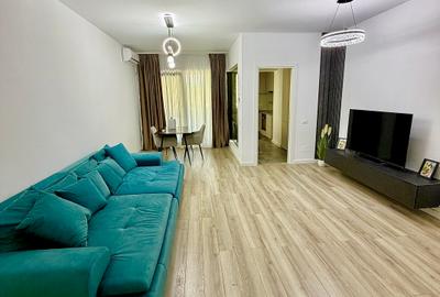 Apartament cu 2 camere semidecomandat în Lujerului