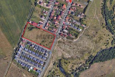 TEREN  INTRAVILAN  PENTRU  DEZVOLTARE  REZIDENȚIALĂ  SIBIU - 1