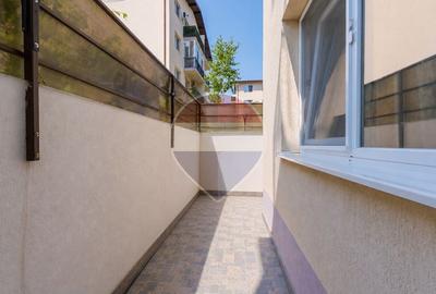 Apartament 2 camere mobilat I utilat I terasă acoperită I Comision % - 10