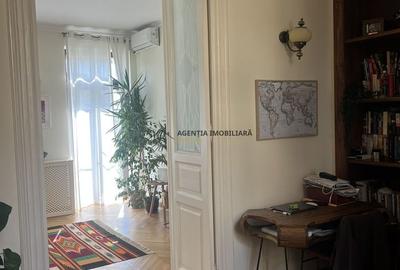 Apartament boem 128 mp | 50 m de Cișmigiu | renovat integral | parcare - 4