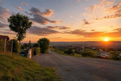 Teren intravilan 2.000 mp | 2 CF-uri | PUZ | Str. Mark Twain, Cluj-Napoca - 1