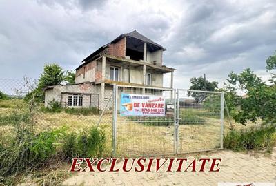 Vanzare casa semifinisata in Teius - 1