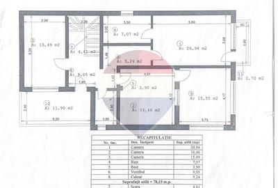 Casa Vila individuala de vanzare 7 camere comuna Berceni - 32