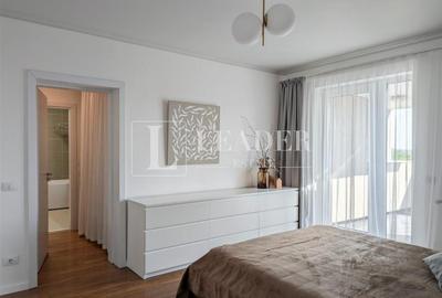 Penthouse modern cu 3 camere de inchiriat in pipera - 16